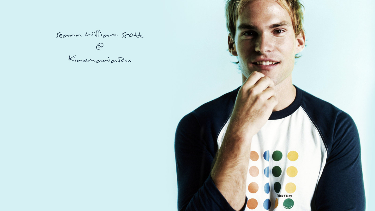 Кинозвезда Шонн Уильям Скотт