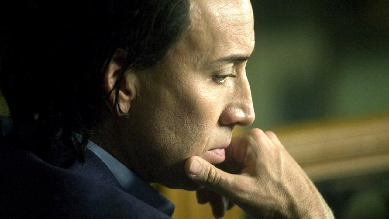 Николас Кейдж думает