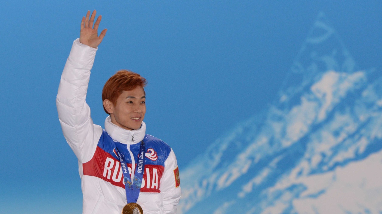 Олимпийский медалист Виктор Ан