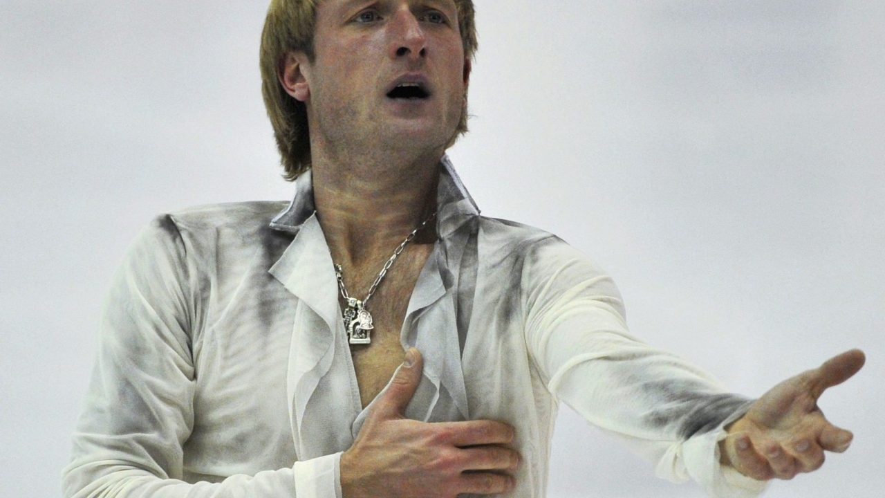 Страстный Евгений Плющенко