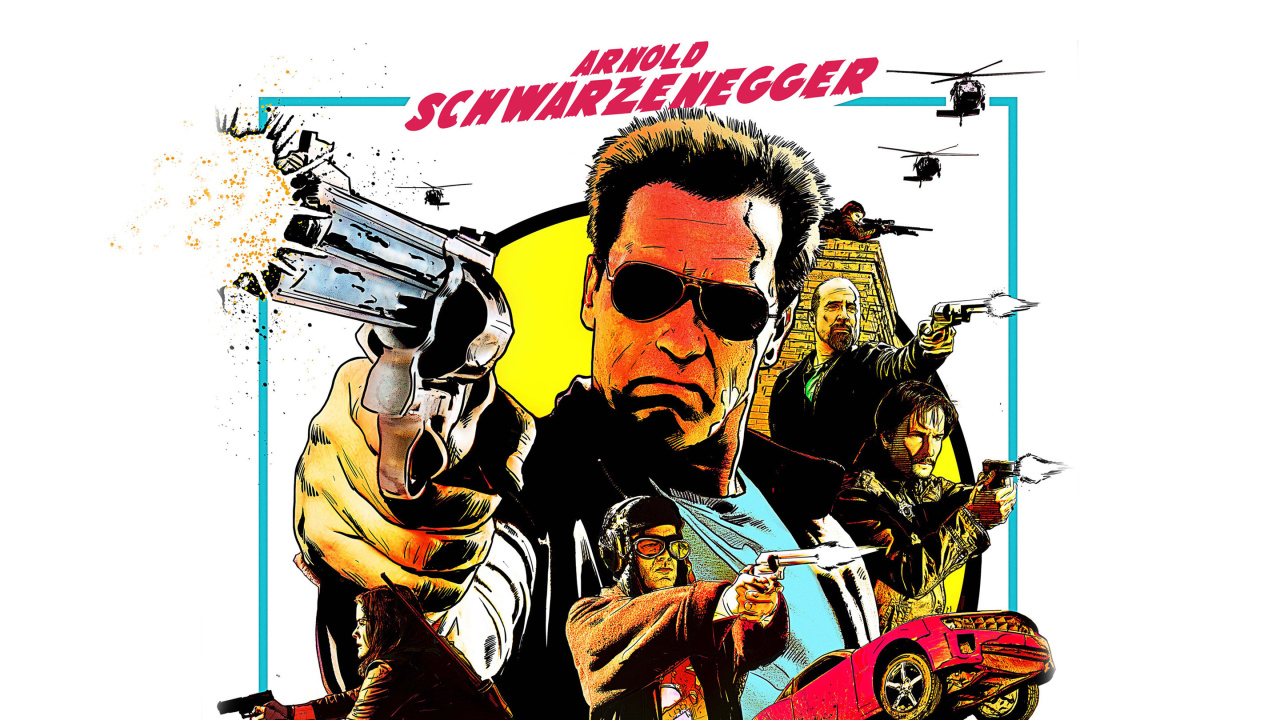 Популярный Актер Арнольд Шварценеггер