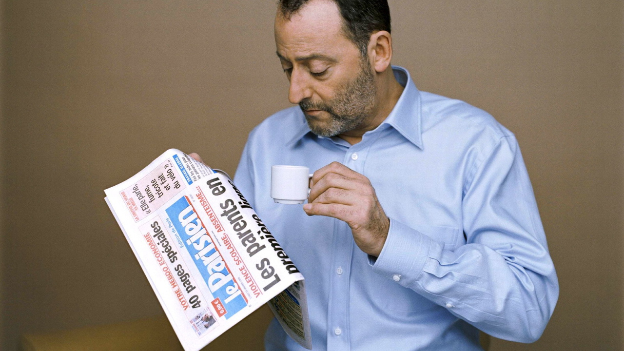 Популярный Актер Жан Рено