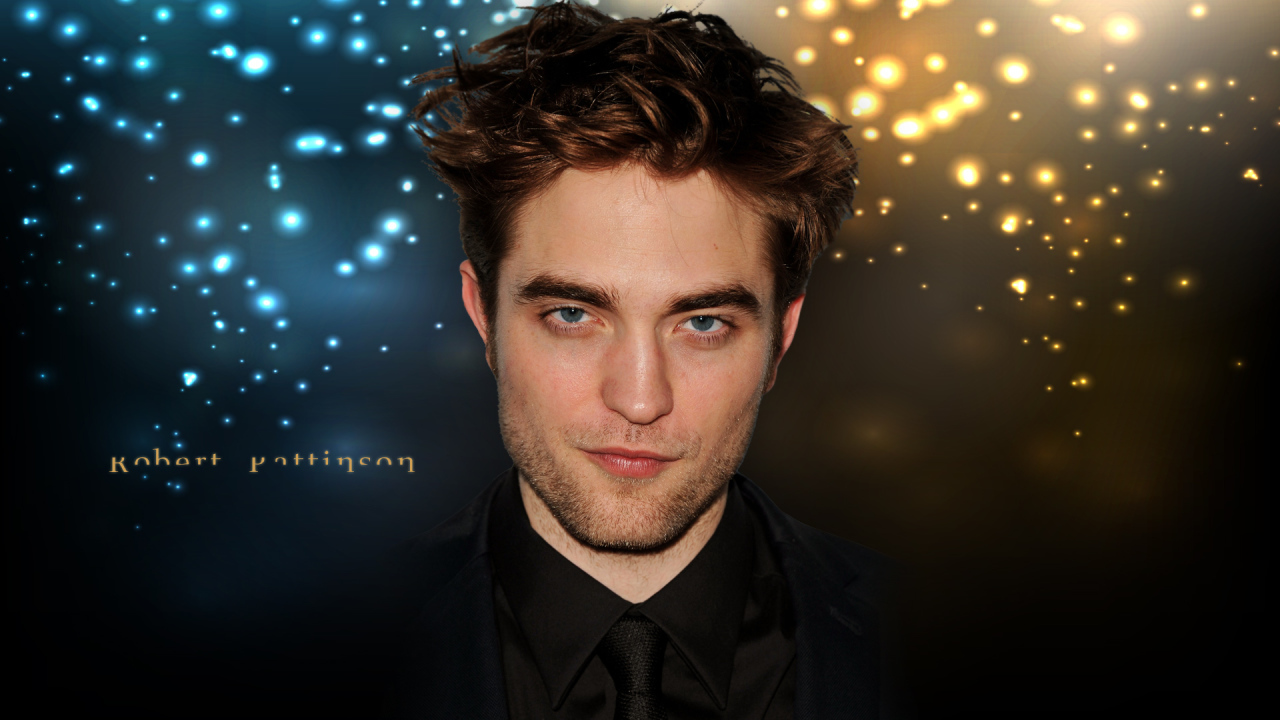 Популярный Актер Роберт Паттинсон