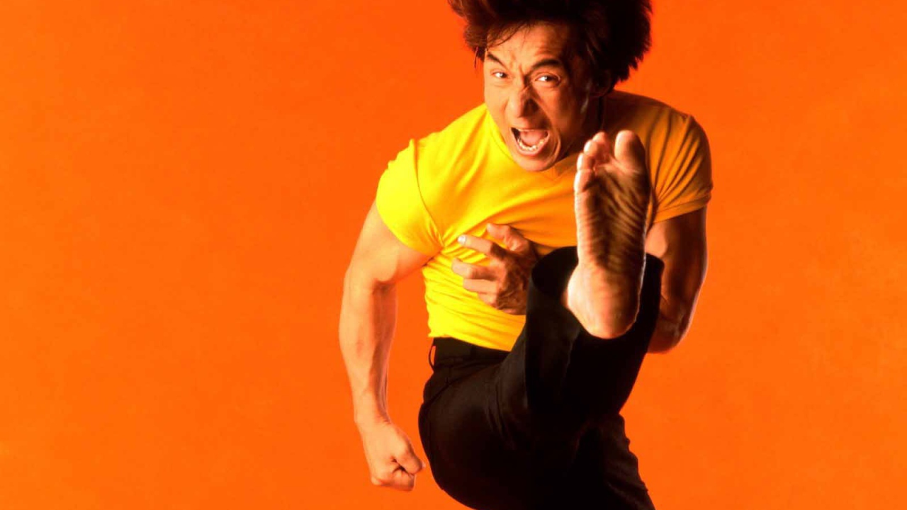 Популярный голливудский актер Джеки Чан