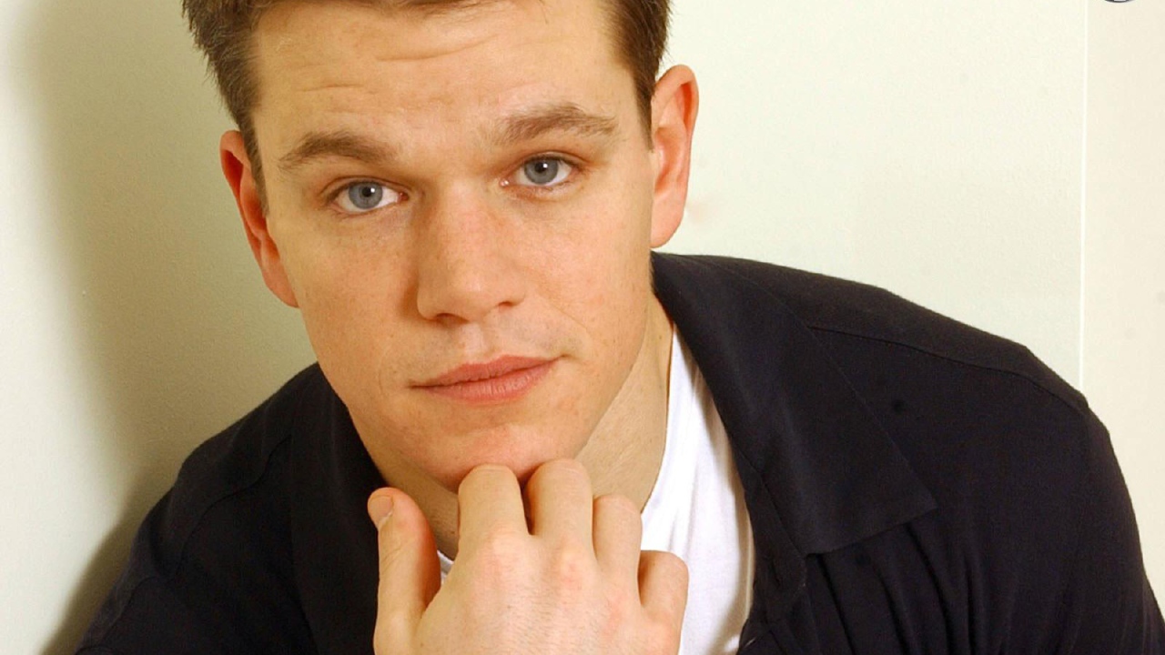 Популярный Киноактер Мэтт Дэймон