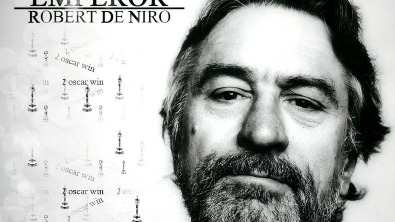 Популярный Роберт Де Ниро