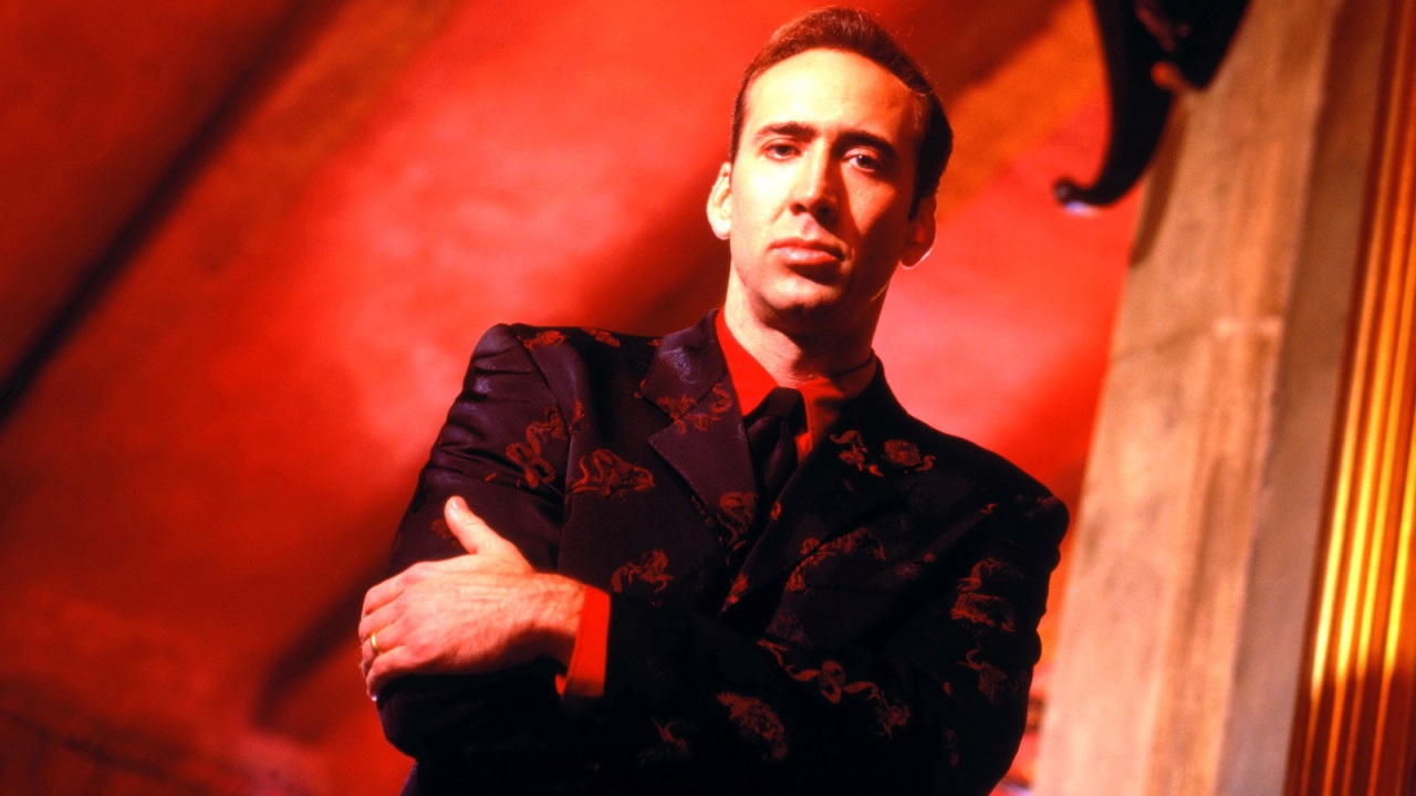 Популярный киноактер Николас Кейдж