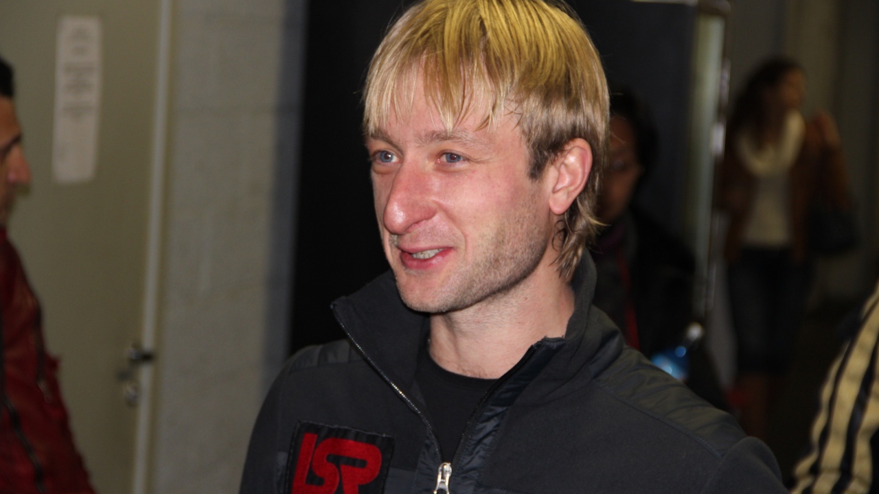 Знаменитый фигурист Евгений Плющенко