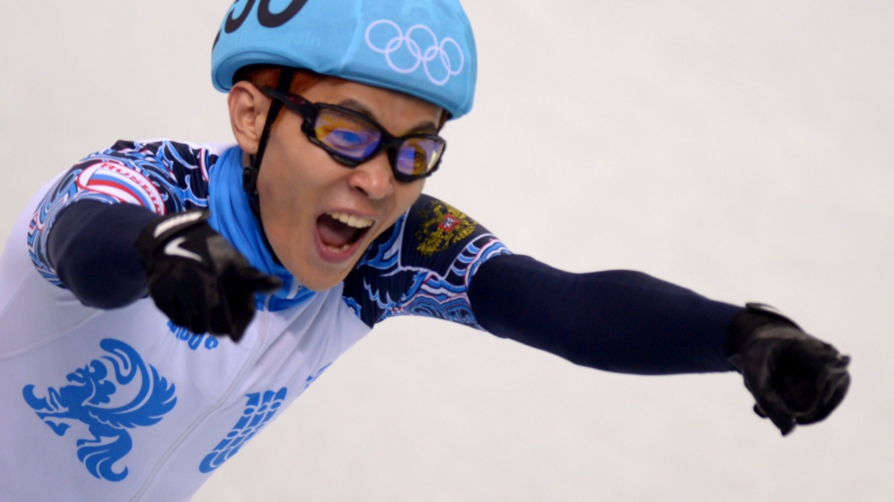 Радость победы Виктора Ана