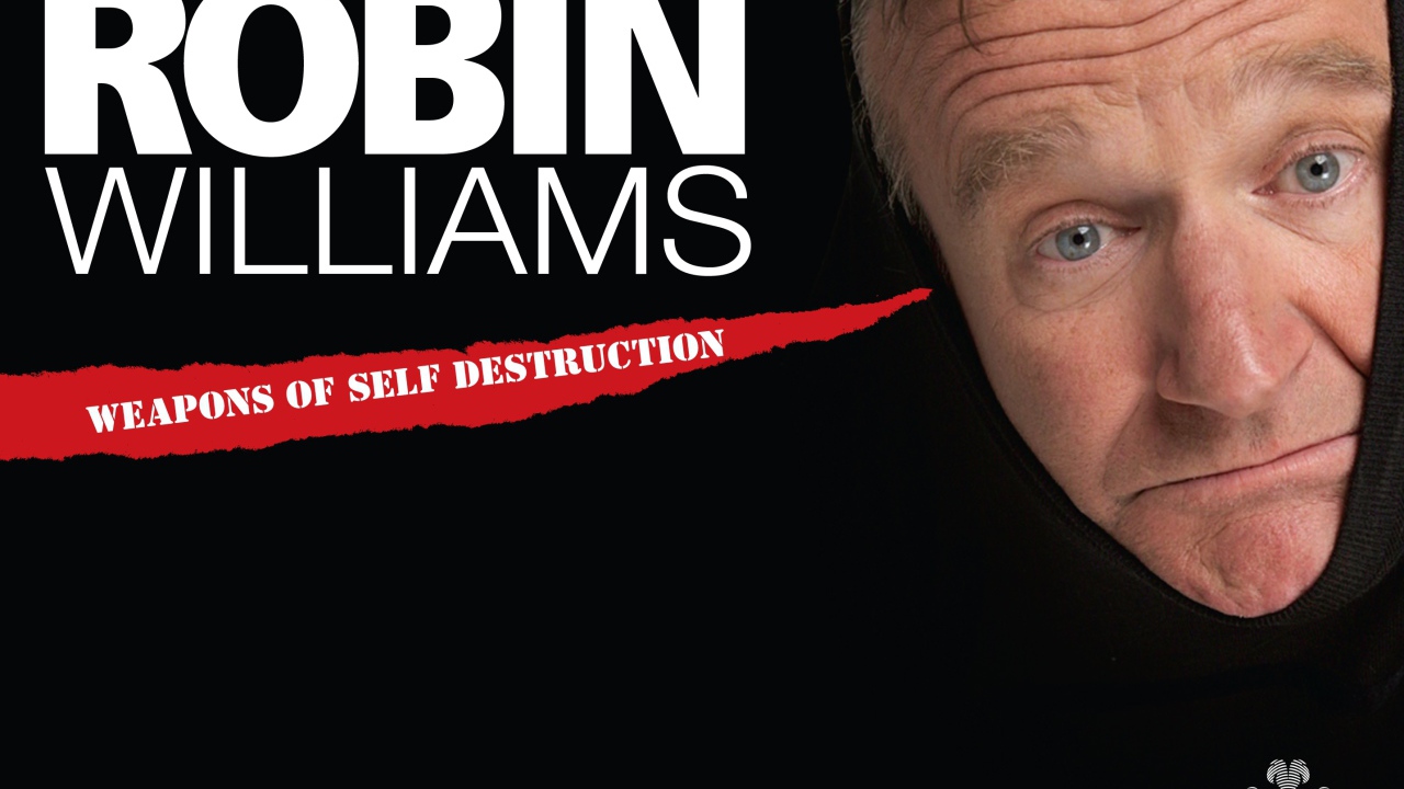 Постер с актером Робином Уильямсом