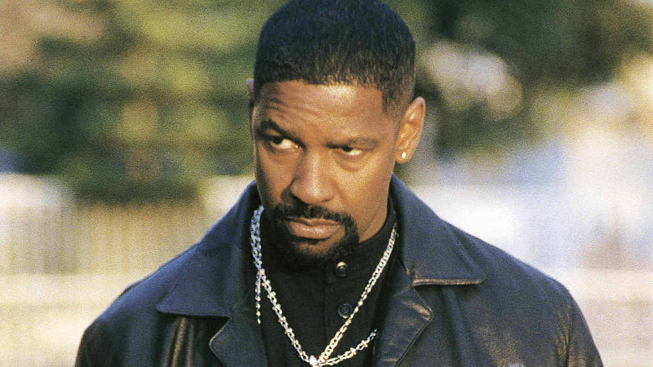 Знаменитый актер Дензел Вашингтон