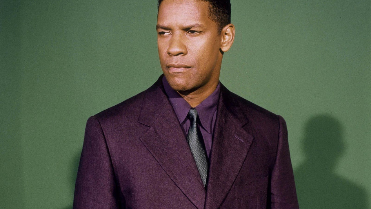 Знаменитый Дензел Вашингтон