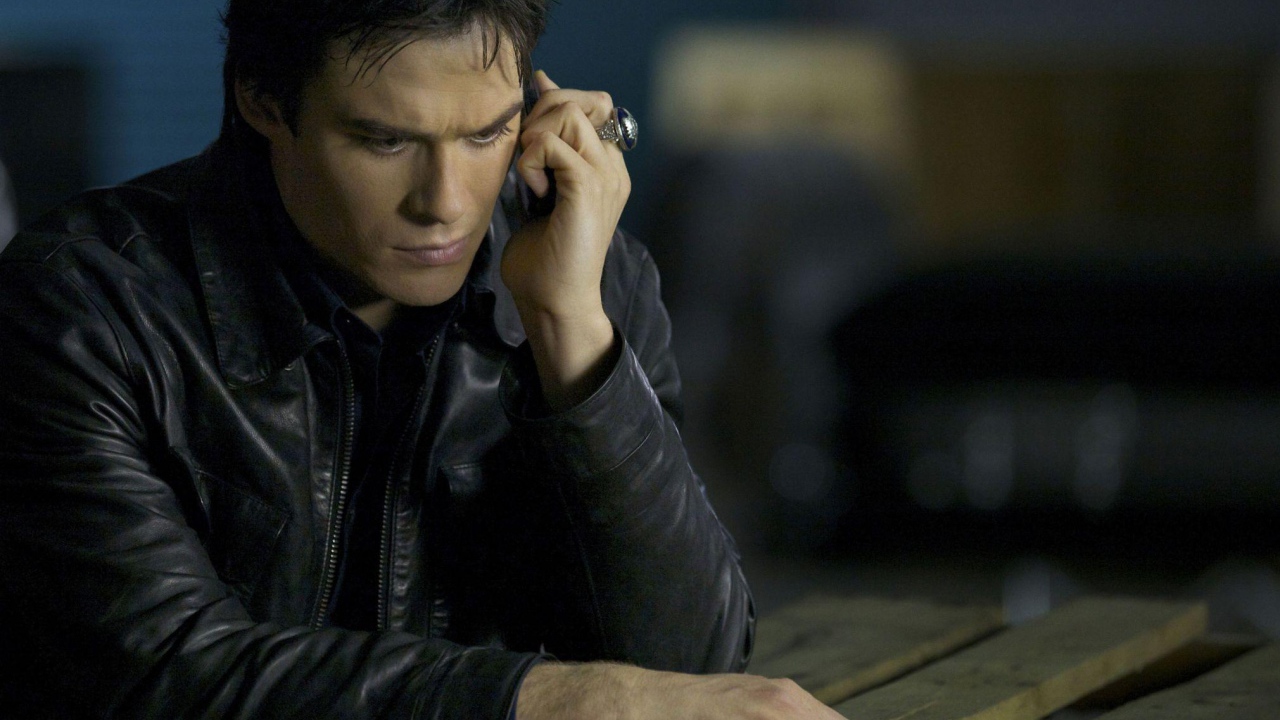 Актер Иен Сомерхолдер