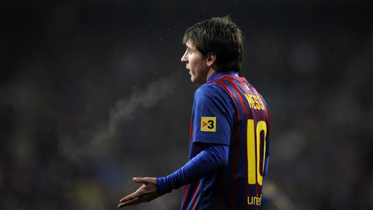 Лионел Месси футболист