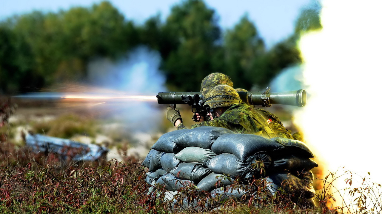 Стрельба из гранатомета