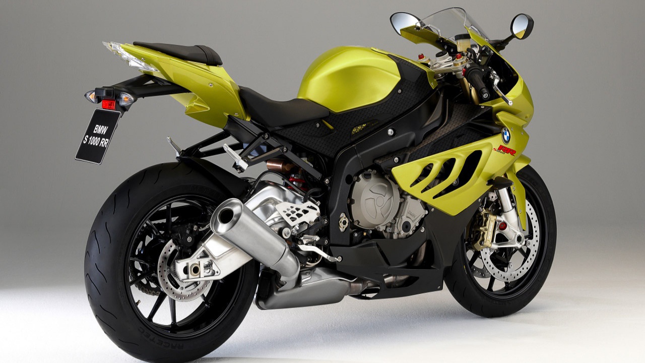 Мотоцикл BMW S1000RR