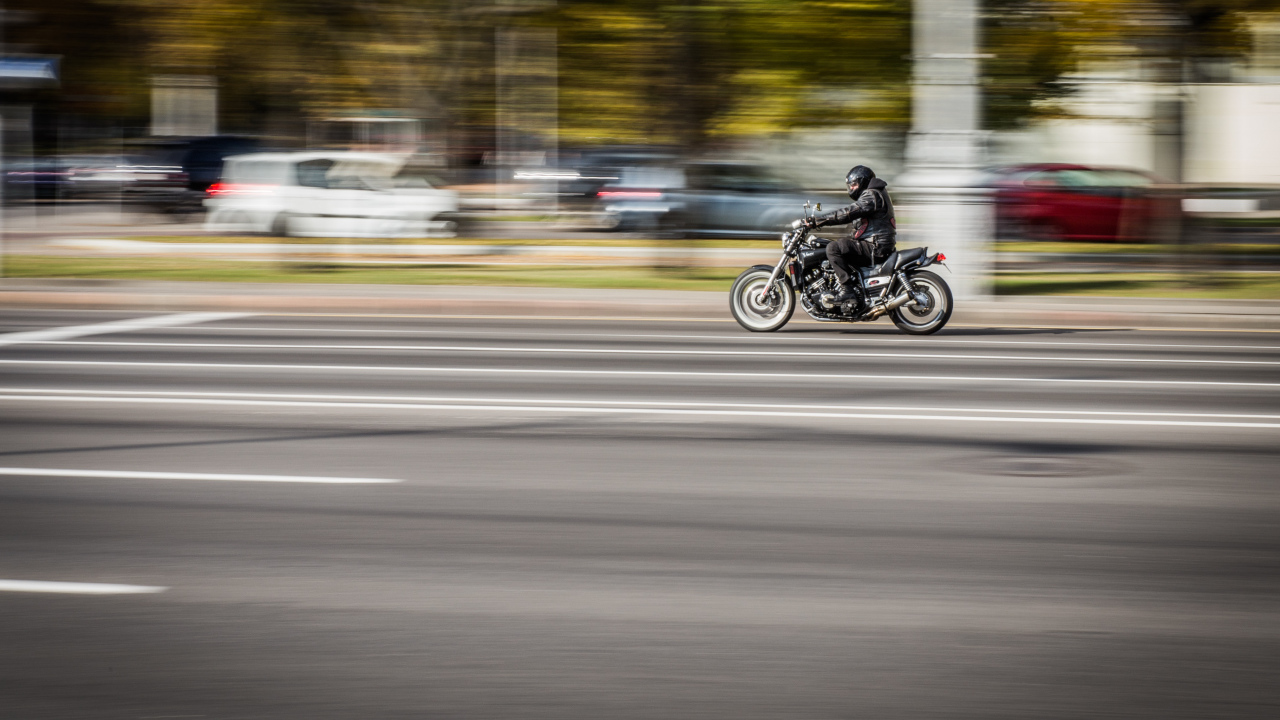 Поездка на скорости