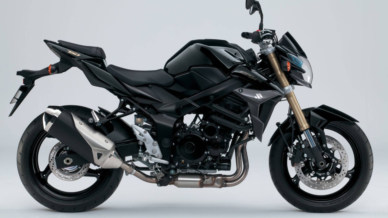 Красивый мотоцикл Suzuki   Inazuma