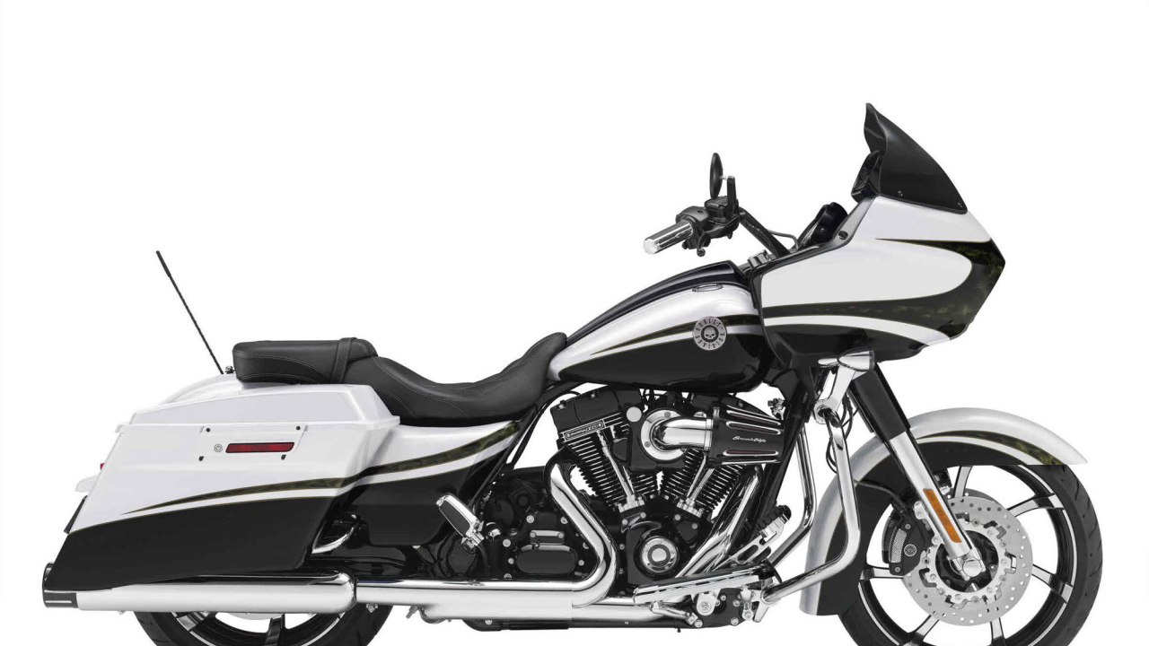 Красивый мотоцикл в москве Harley-Davidson CVO Road Glide Custom