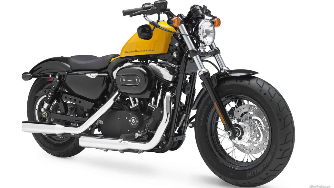 Красивый мотоцикл в москве Harley-Davidson XL 1200X Sportster Forty-Eight