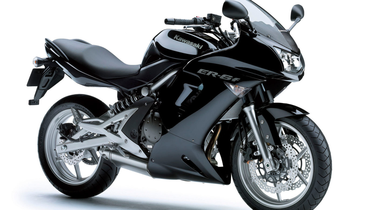 Красивый мотоцикл в москве Kawasaki ER-6f