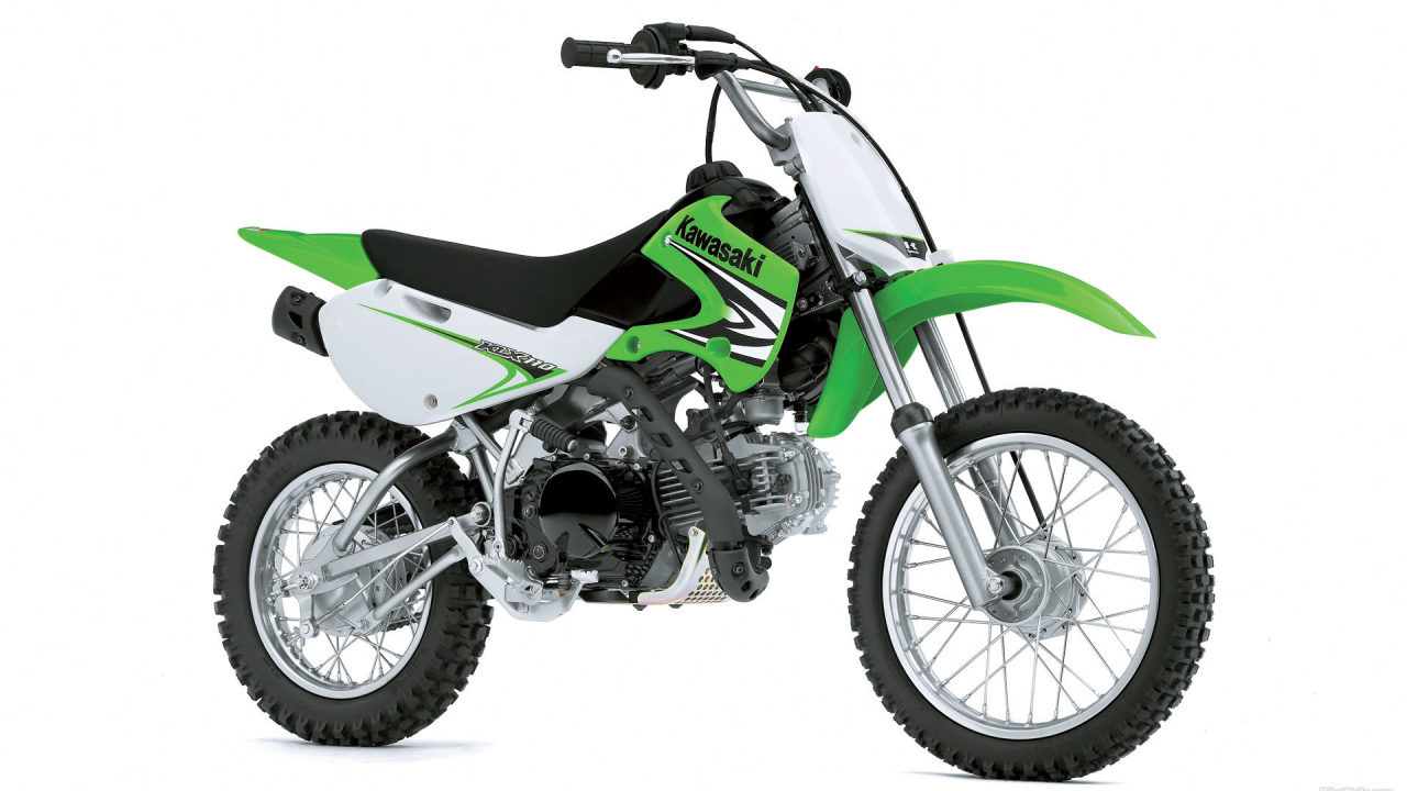 Красивый мотоцикл в москве Kawasaki KLX 110