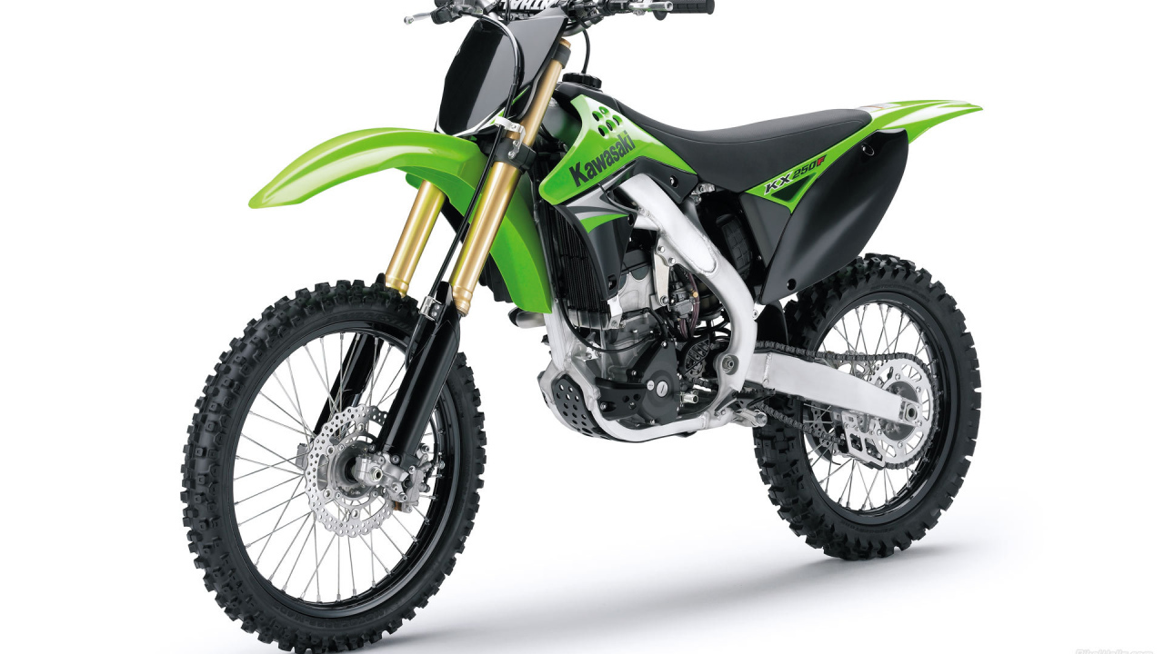 Красивый мотоцикл в москве Kawasaki KX 250 F