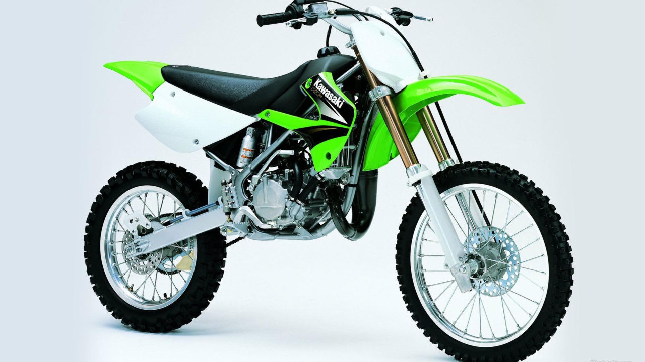 Красивый мотоцикл в москве Kawasaki KX 85-II