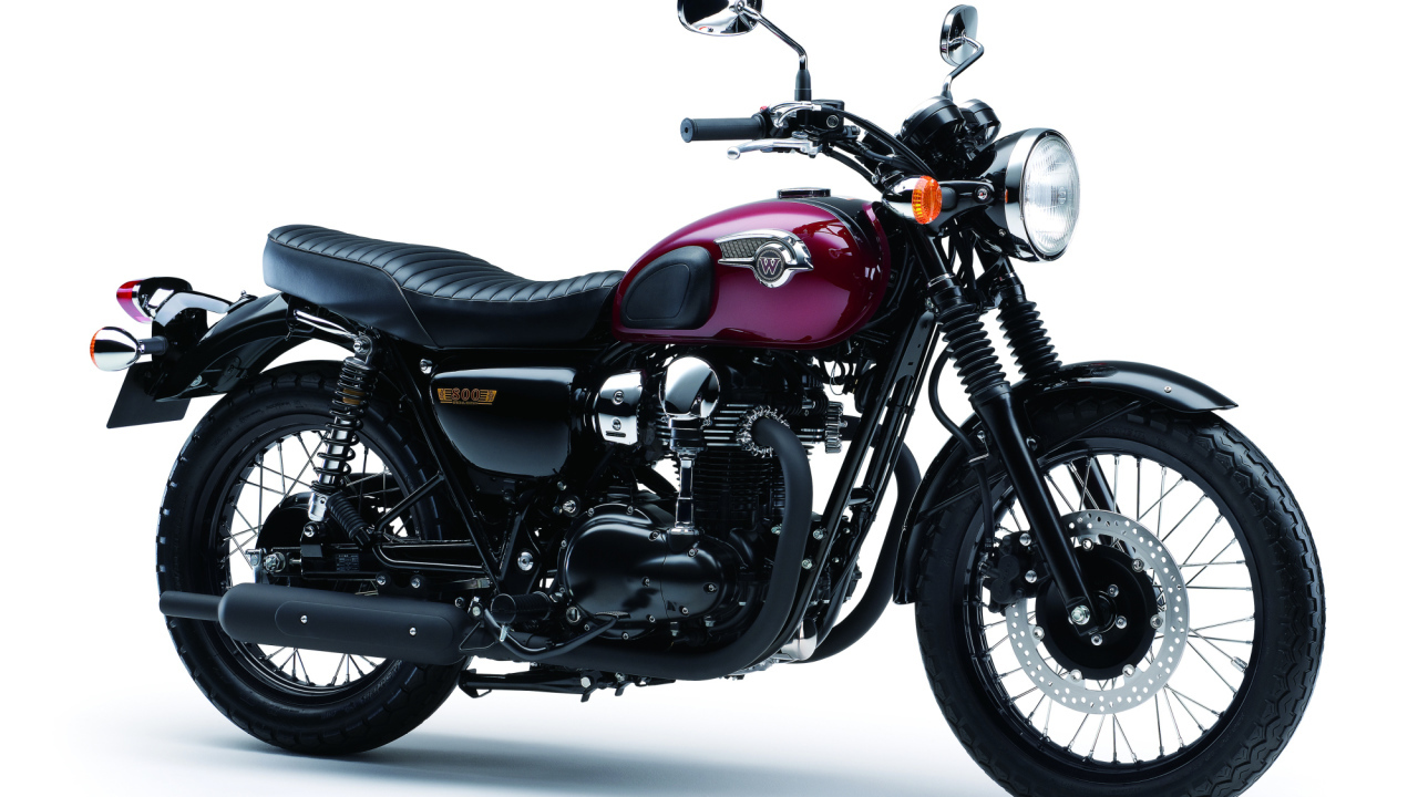 Красивый мотоцикл в москве Kawasaki W 800