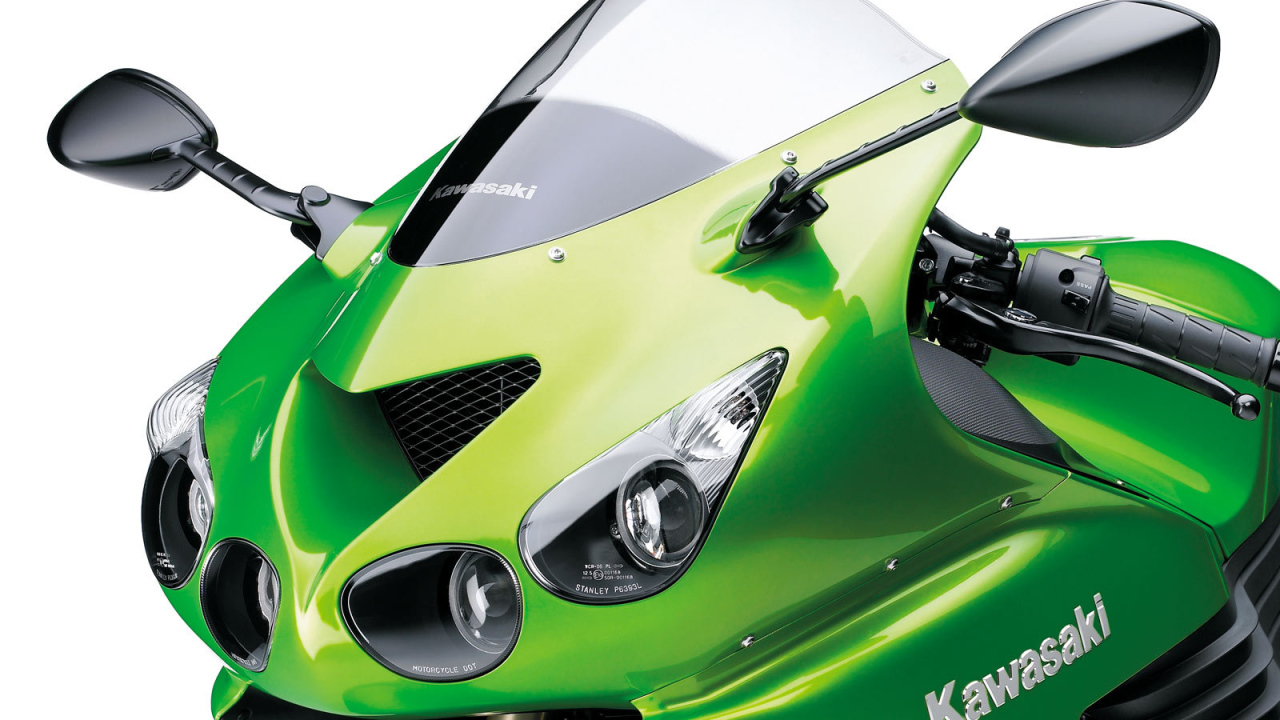Красивый мотоцикл в москве Kawasaki ZZR 1400
