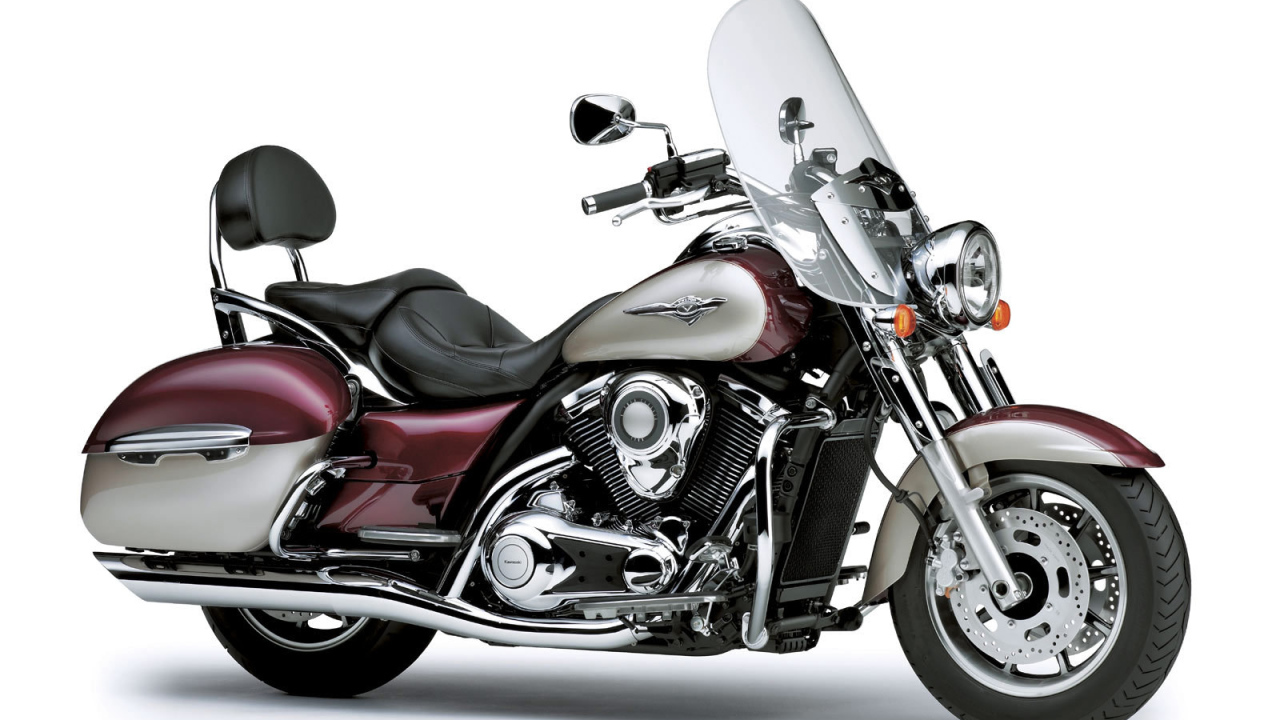 Мотоцикл модели Kawasaki VN 1700 Classic