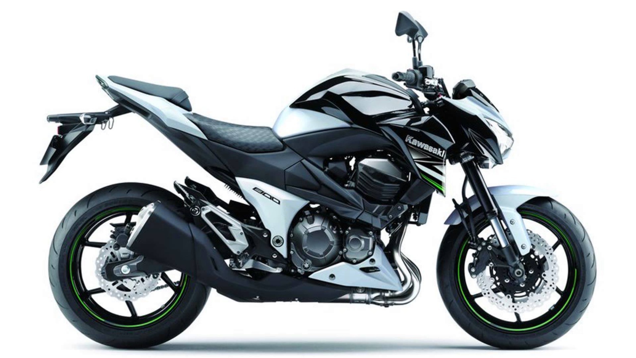 Мотоцикл модели Kawasaki Z 800