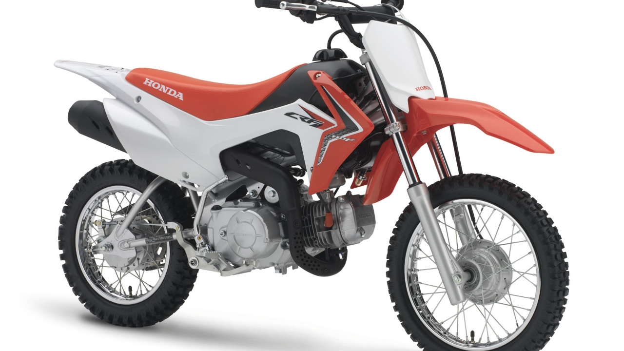 Быстрый мотоцикл Honda CRF 110 F