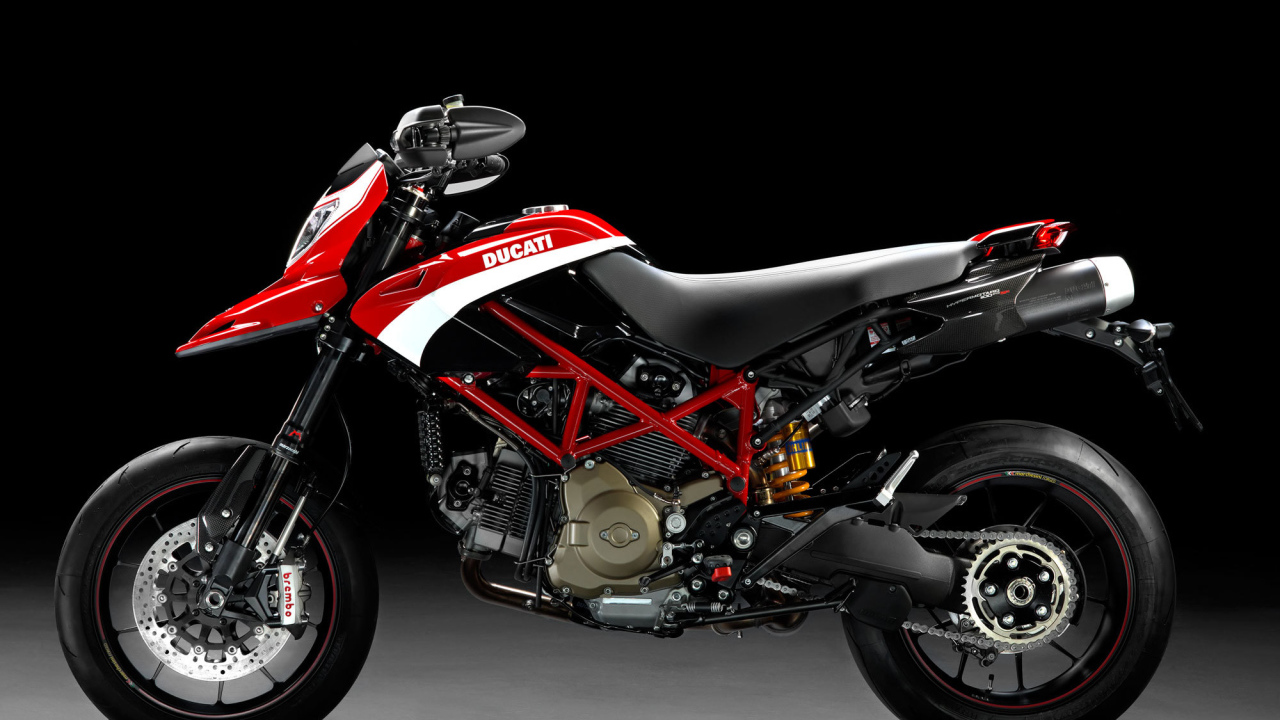 Невероятный мотоцикл Ducati Hypermotard SP