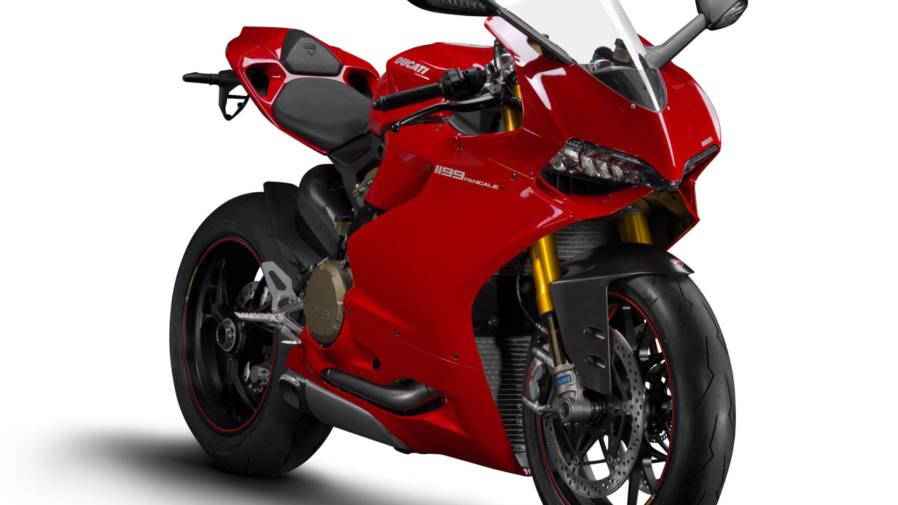 Невероятный мотоцикл Ducati Superbike 1199 Panigale