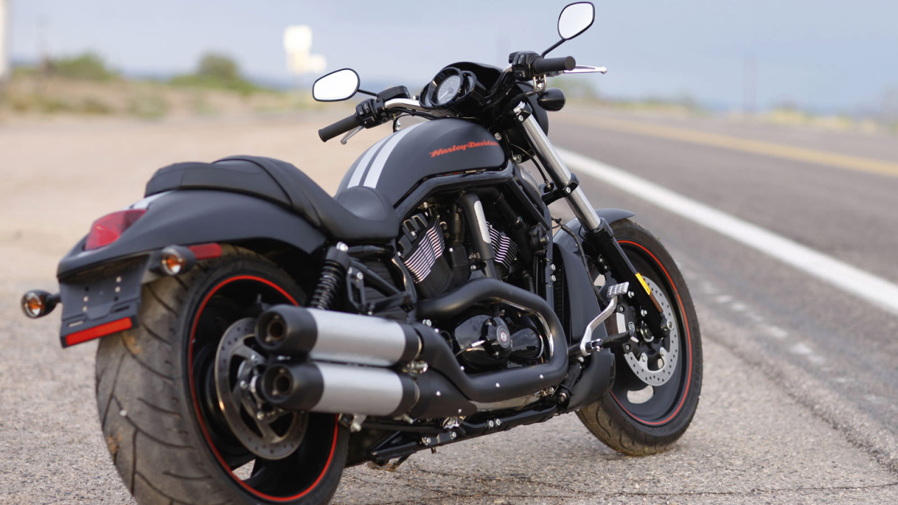 Невероятный мотоцикл Harley-Davidson Night Rod Special