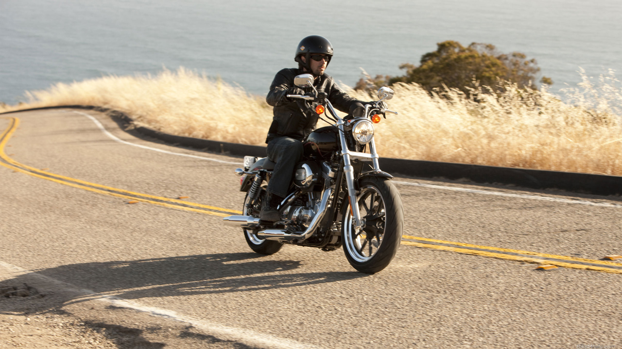 Невероятный мотоцикл Harley-Davidson XL 883L Sportster