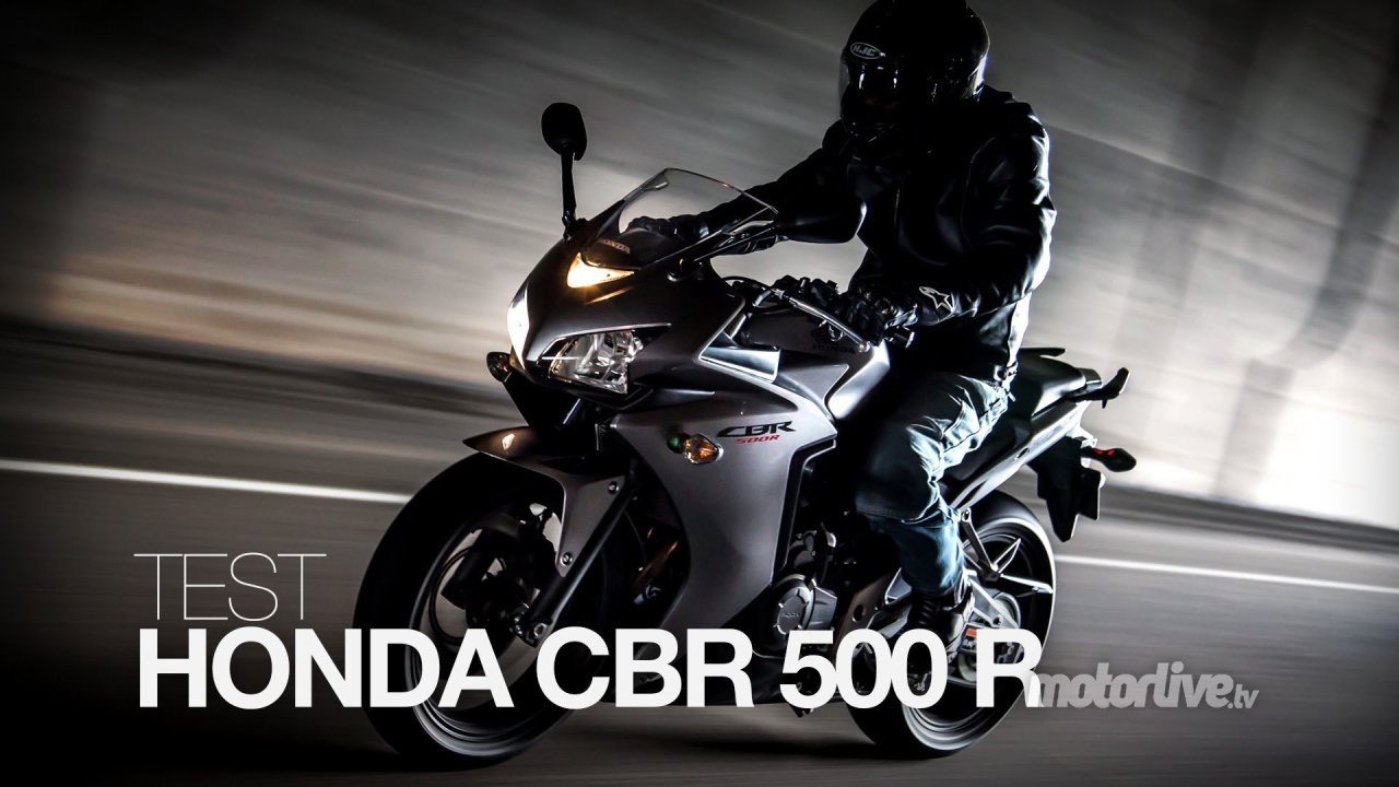 Невероятный мотоцикл Honda CBR 500 R
