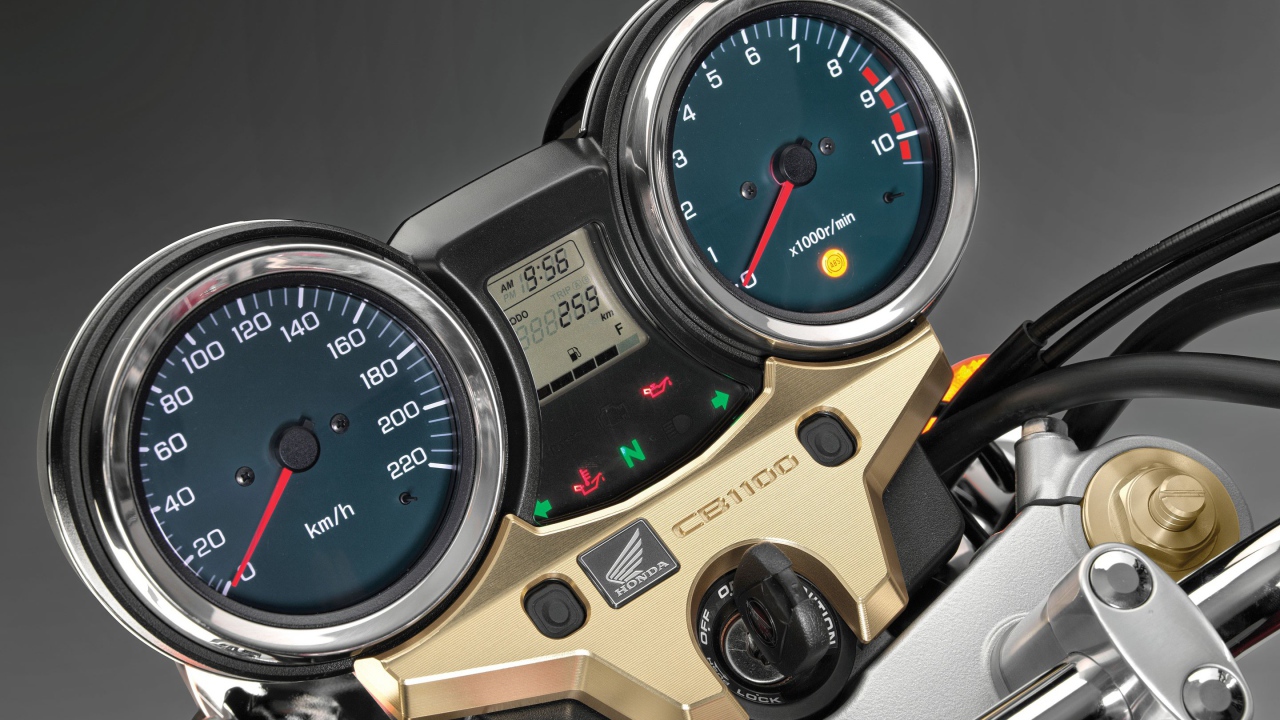Невероятный мотоцикл Honda CB 1100