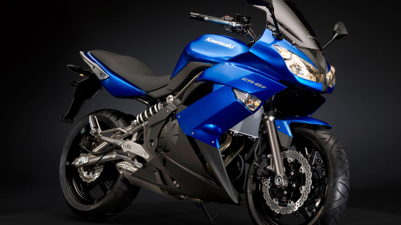 Невероятный мотоцикл Kawasaki ER-6f