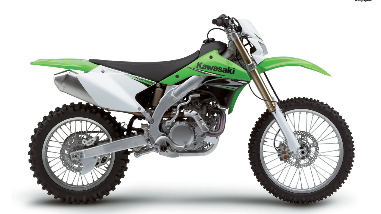 Невероятный мотоцикл Kawasaki KLX 450 R