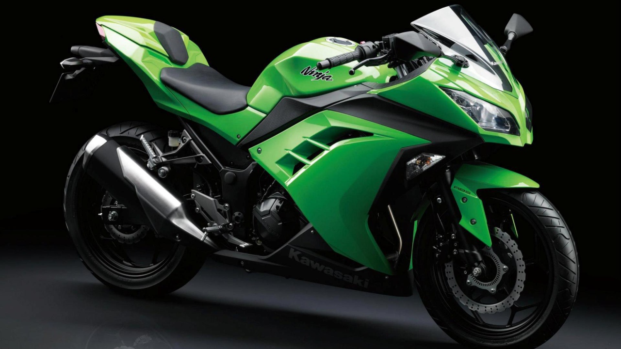 Невероятный мотоцикл Kawasaki Ninja 300