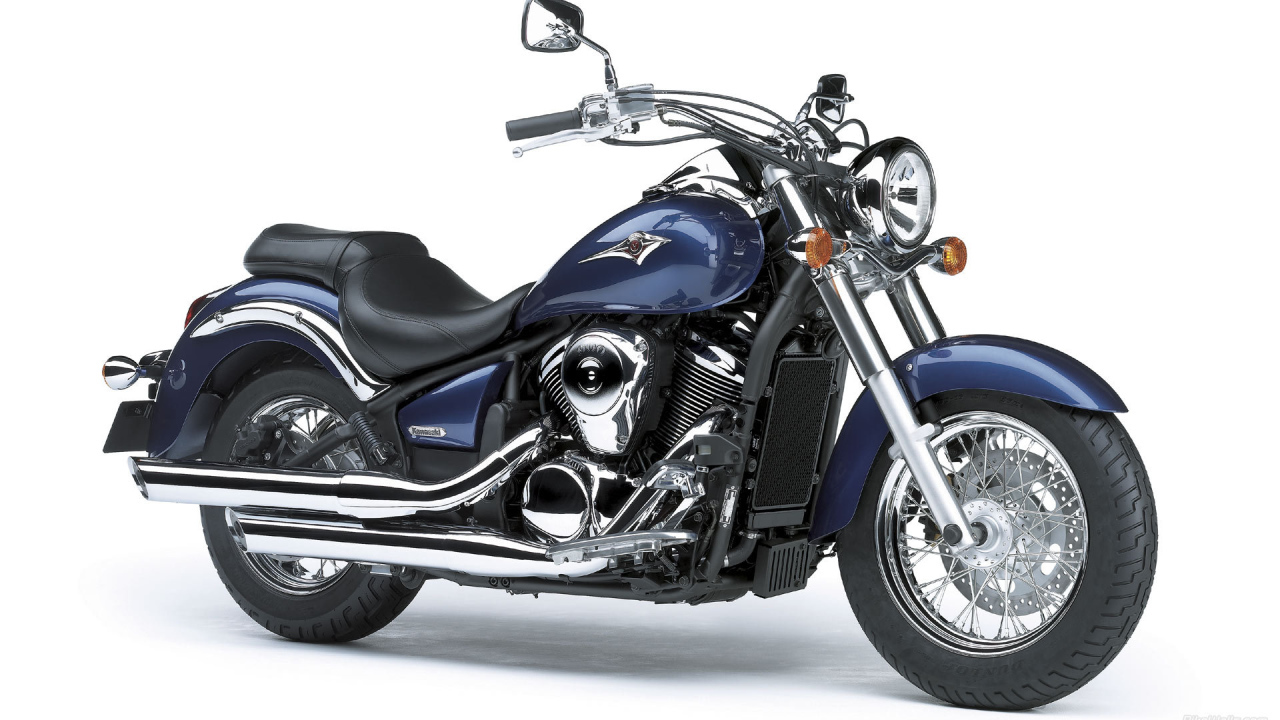 Невероятный мотоцикл Kawasaki VN 900 Classic