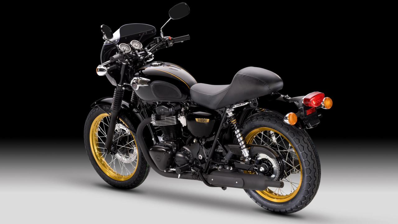 Невероятный мотоцикл Kawasaki W 800