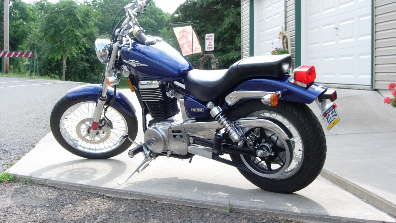 Невероятный мотоцикл Suzuki Boulevard S 40