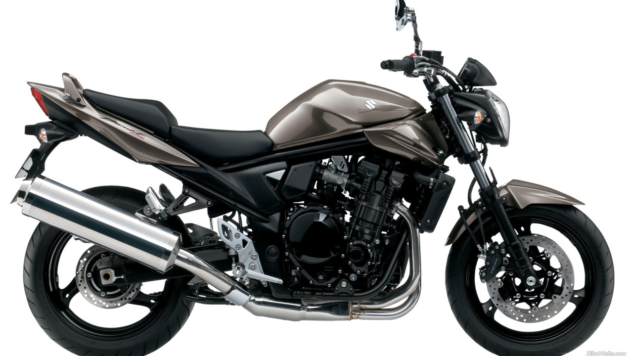 Невероятный мотоцикл Suzuki  GSF 1250 S