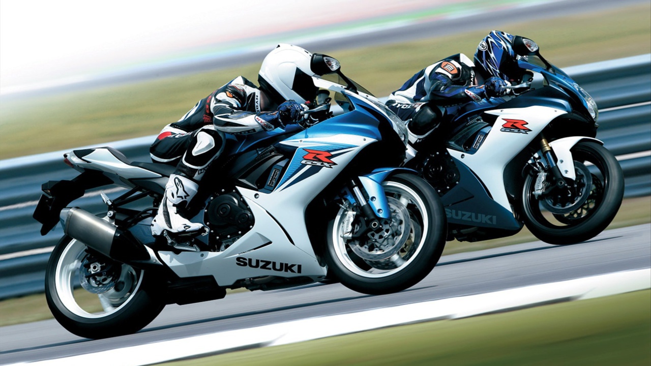 Невероятный мотоцикл Suzuki  GSX-R 750