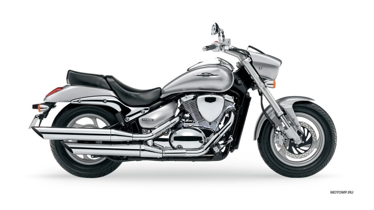 Невероятный мотоцикл Suzuki Intruder M800