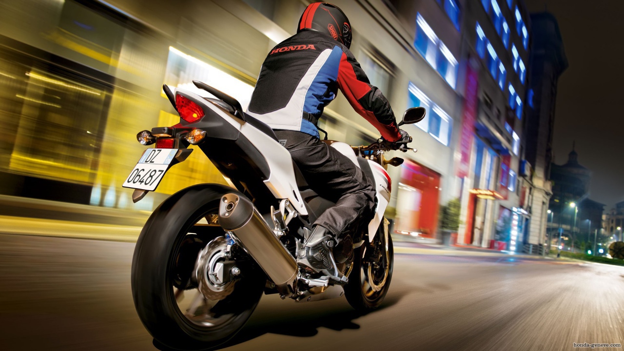 Невероятный мотоцикл Новый мотоцикл Honda CB 500 F