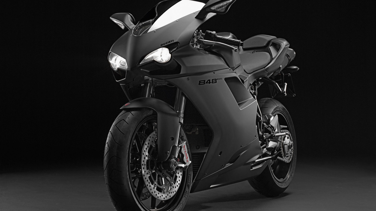 Невероятно быстрый мотоцикл Ducati Superbike 848 Evo